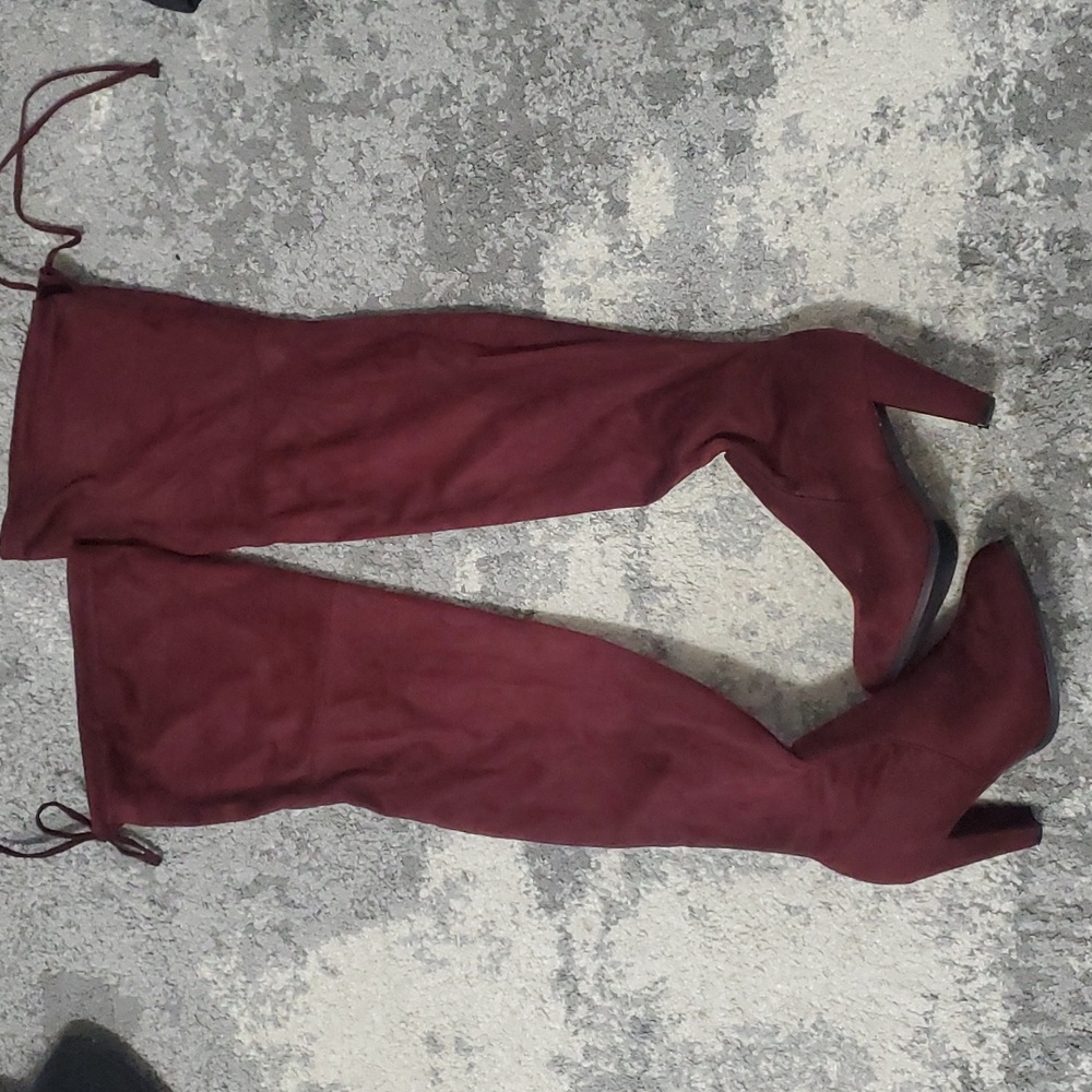 Catherine Malandrino over the knee boots